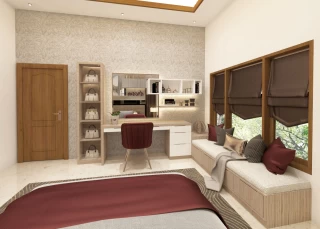  interior kamar anak perum pps manyar gresik