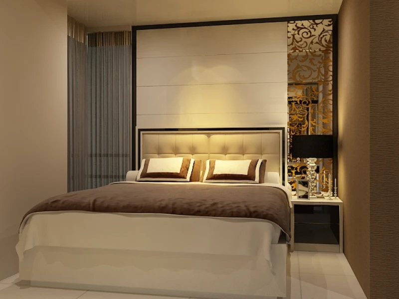 interior kamar tidur